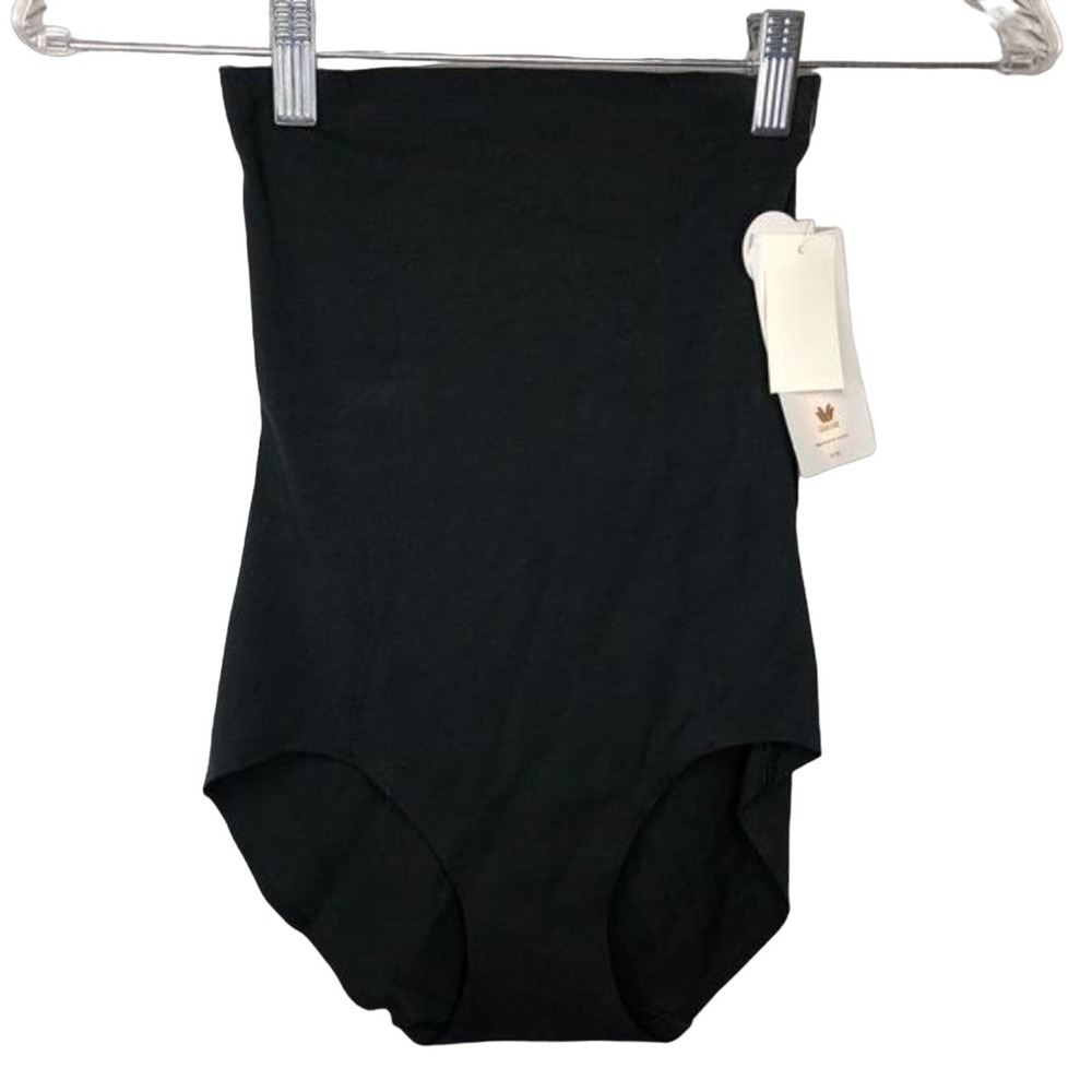 WACOAL Beyond Naked Cotton Blend Shaping Hi-Waist Brief small/5 - Picture 2 of 14